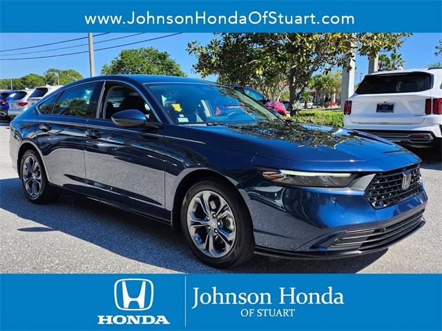 2024 Honda Accord Hybrid EX-L — Sedan — 15,847 mi — Stuart, FL