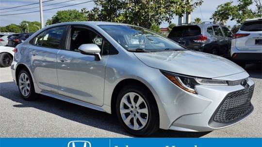 2022 Toyota Corolla LE — Sedan — 17,131 mi — Stuart, FL