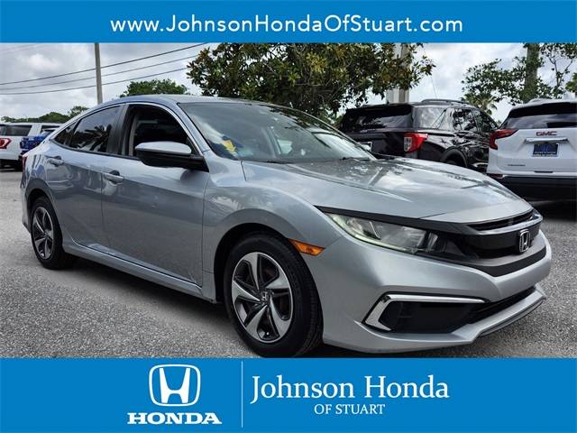 2020 Honda Civic LX — Sedan — 59,862 mi — Stuart, FL