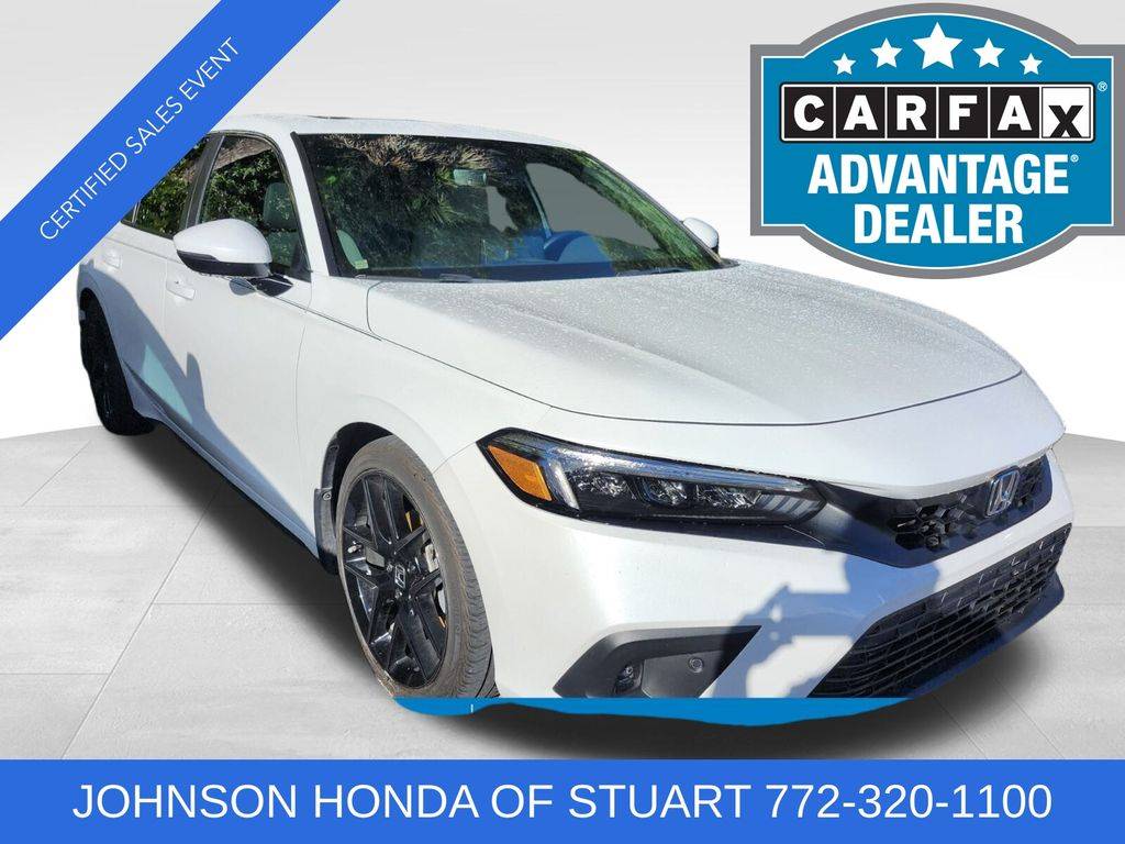 2024 Honda Civic Sport Touring — Hatchback — 21,777 mi — Stuart, FL
