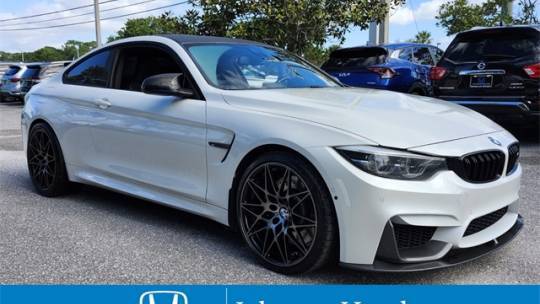 2019 BMW M4 Standard — Coupe — 60,674 mi — Stuart, FL