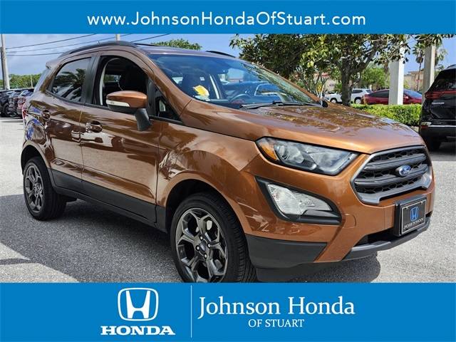 2018 Ford EcoSport SES — SUV — 89,153 mi — Stuart, FL