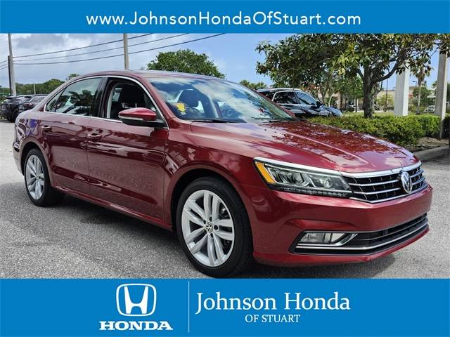 2018 Volkswagen Passat 2.0T SE — Sedan — 62,429 mi — Stuart, FL