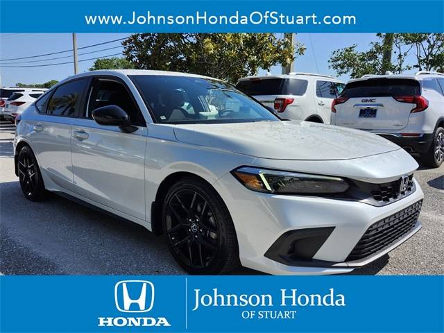 2024 Honda Civic Sport — Hatchback — 12,563 mi — Stuart, FL