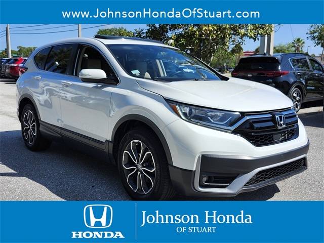 2021 Honda CR-V EX-L — SUV — 39,674 mi — Stuart, FL