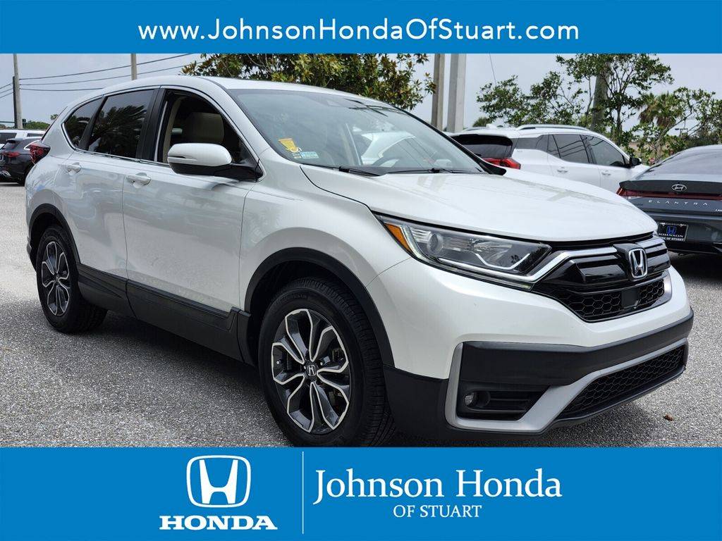 2021 Honda CR-V EX-L — SUV — 56,612 mi — Stuart, FL