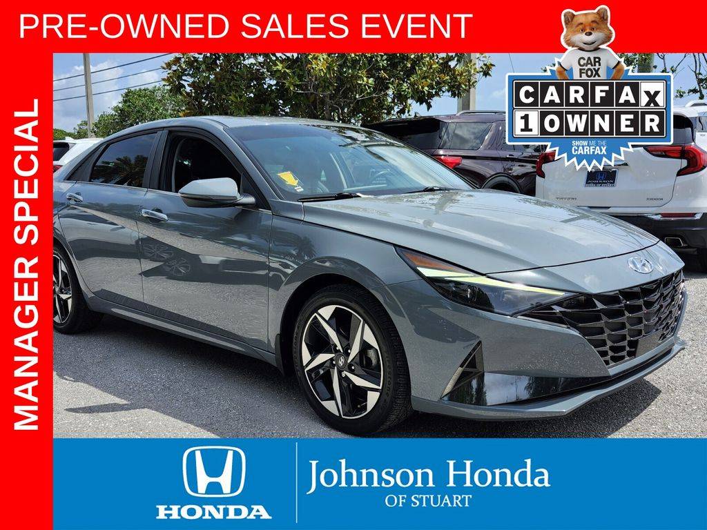 2023 Hyundai Elantra Limited — Sedan — 74,860 mi — Stuart, FL