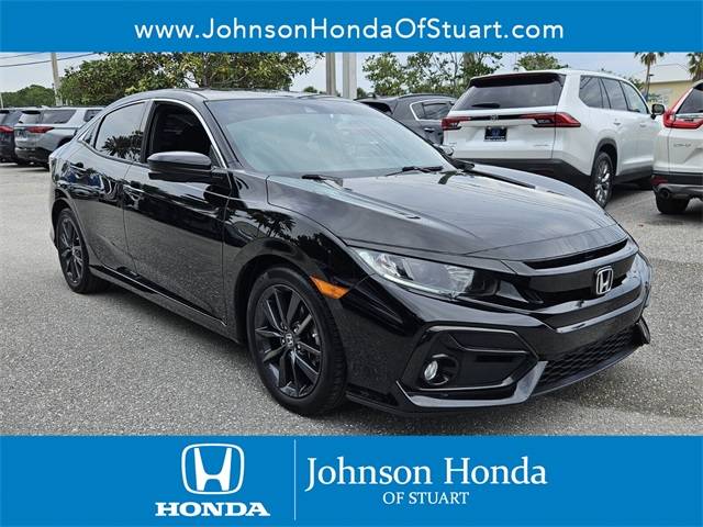 2021 Honda Civic EX — Hatchback — 38,860 mi — Stuart, FL