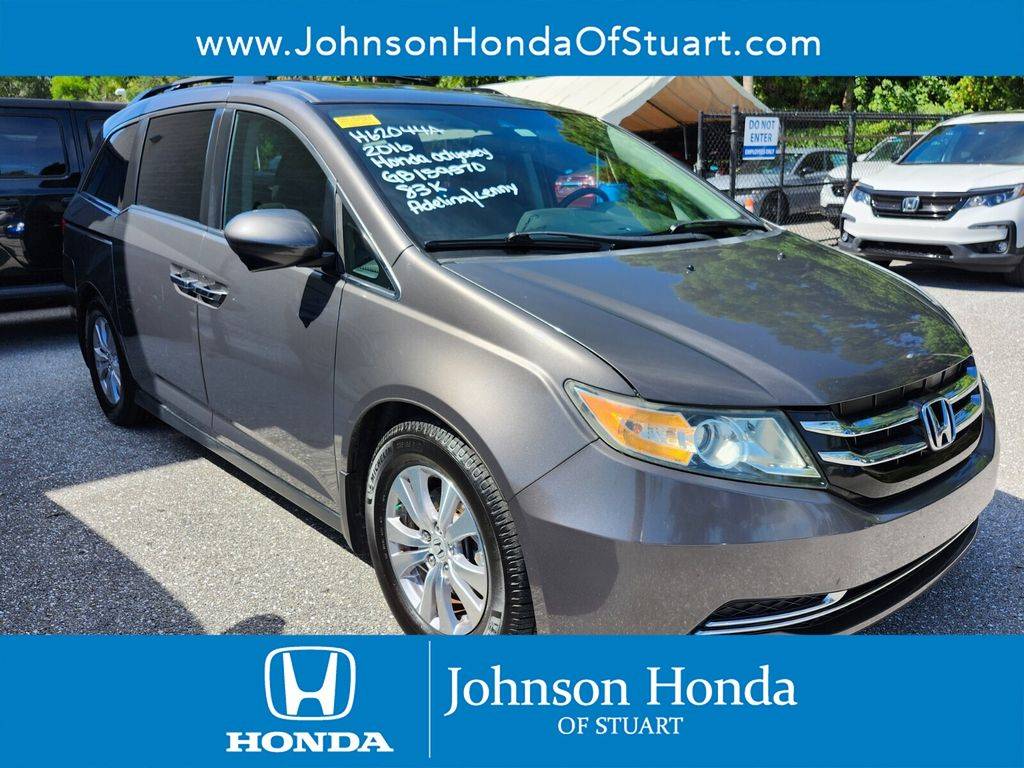 2016 Honda Odyssey EX-L — Minivan — 83,185 mi — Stuart, FL