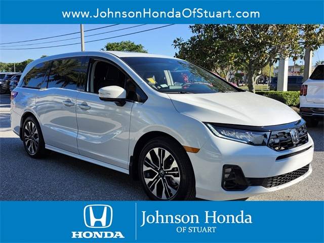2025 Honda Odyssey Elite — Minivan — 2,081 mi — Stuart, FL
