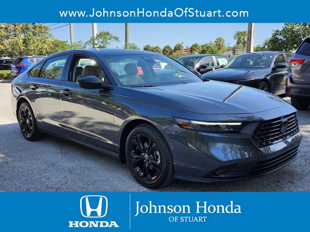 2025 Honda Accord SE — Sedan — 111 mi — Stuart, FL