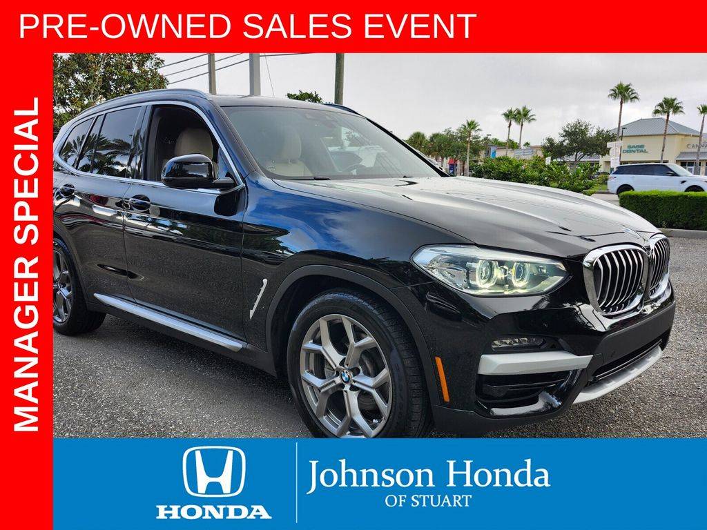 2021 BMW X3 30i — SUV — 34,890 mi — Stuart, FL
