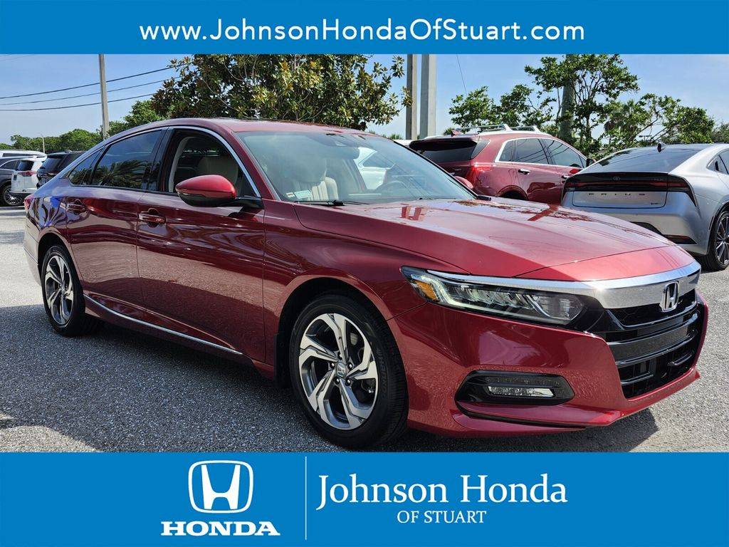 2018 Honda Accord EX-L — Sedan — 31,040 mi — Stuart, FL