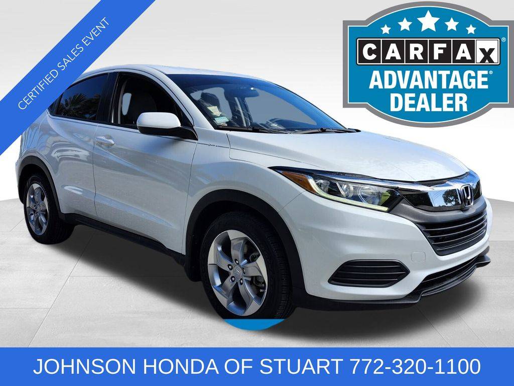 2021 Honda HR-V LX — SUV — 61,110 mi — Stuart, FL