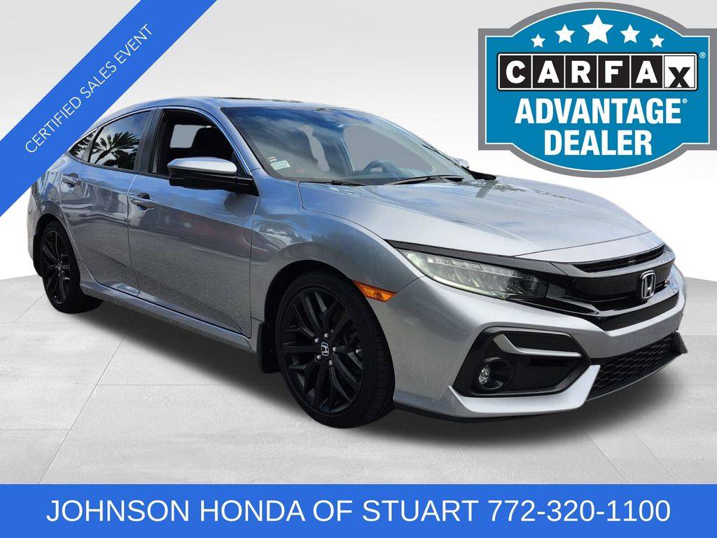 2020 Honda Civic Si — Sedan — 55,456 mi — Stuart, FL