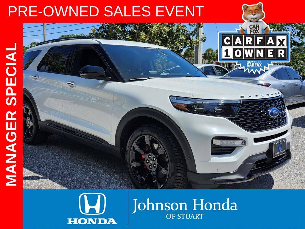 2021 Ford Explorer ST — SUV — 48,392 mi — Stuart, FL