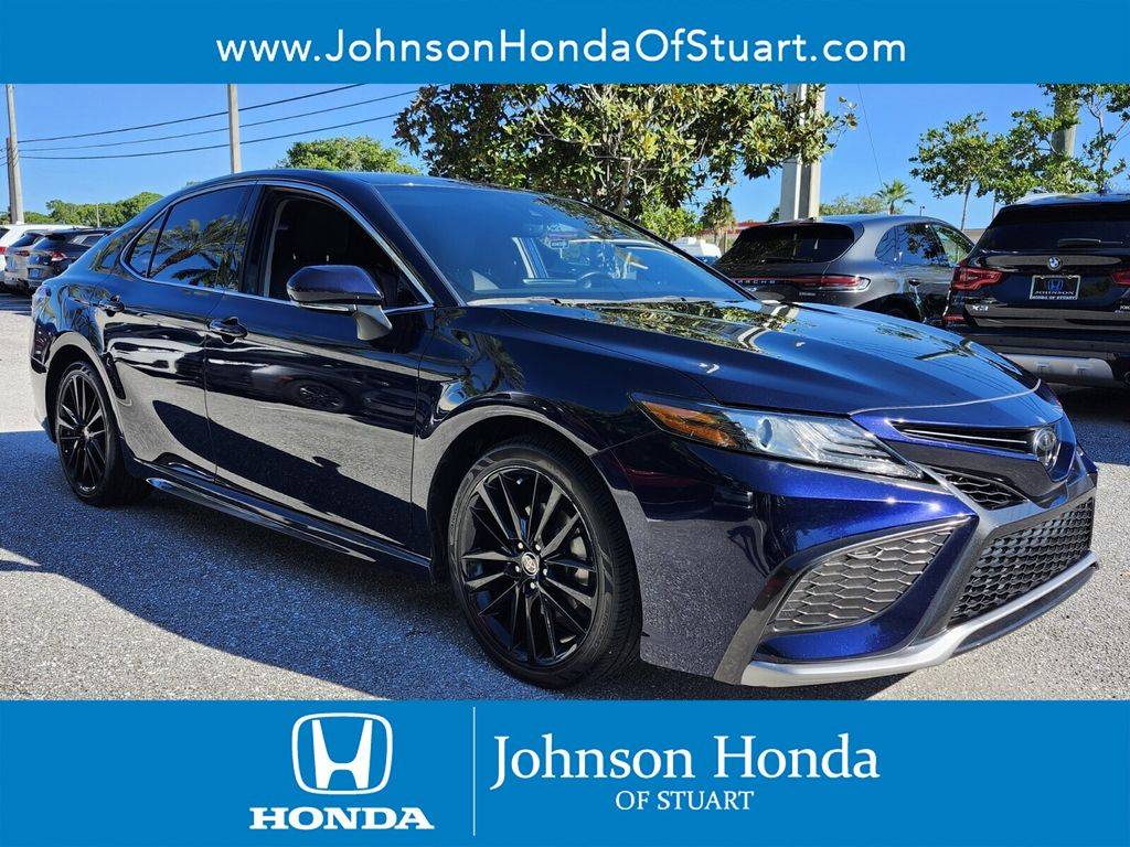 2021 Toyota Camry XSE — Sedan — 31,962 mi — Stuart, FL