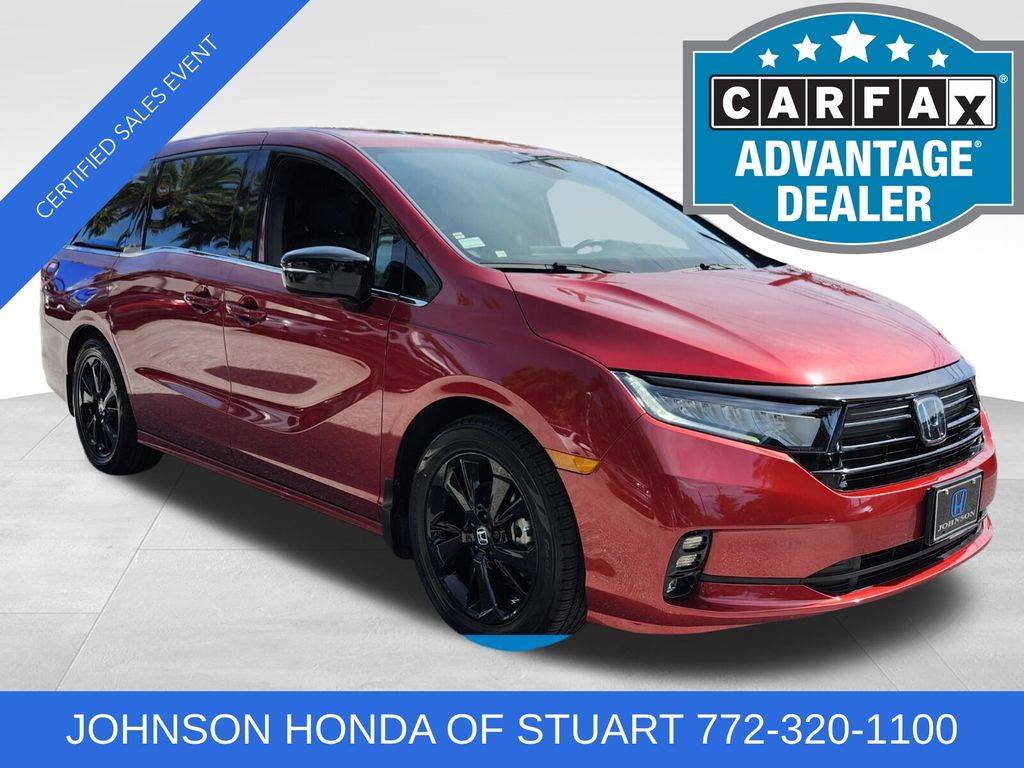 2024 Honda Odyssey Sport — Minivan — 20,616 mi — Stuart, FL