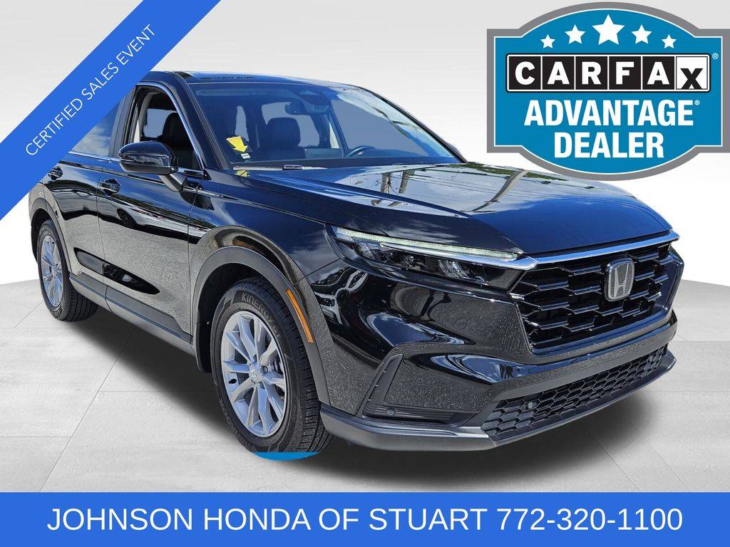 2025 Honda CR-V EX-L — SUV — 9,595 mi — Stuart, FL
