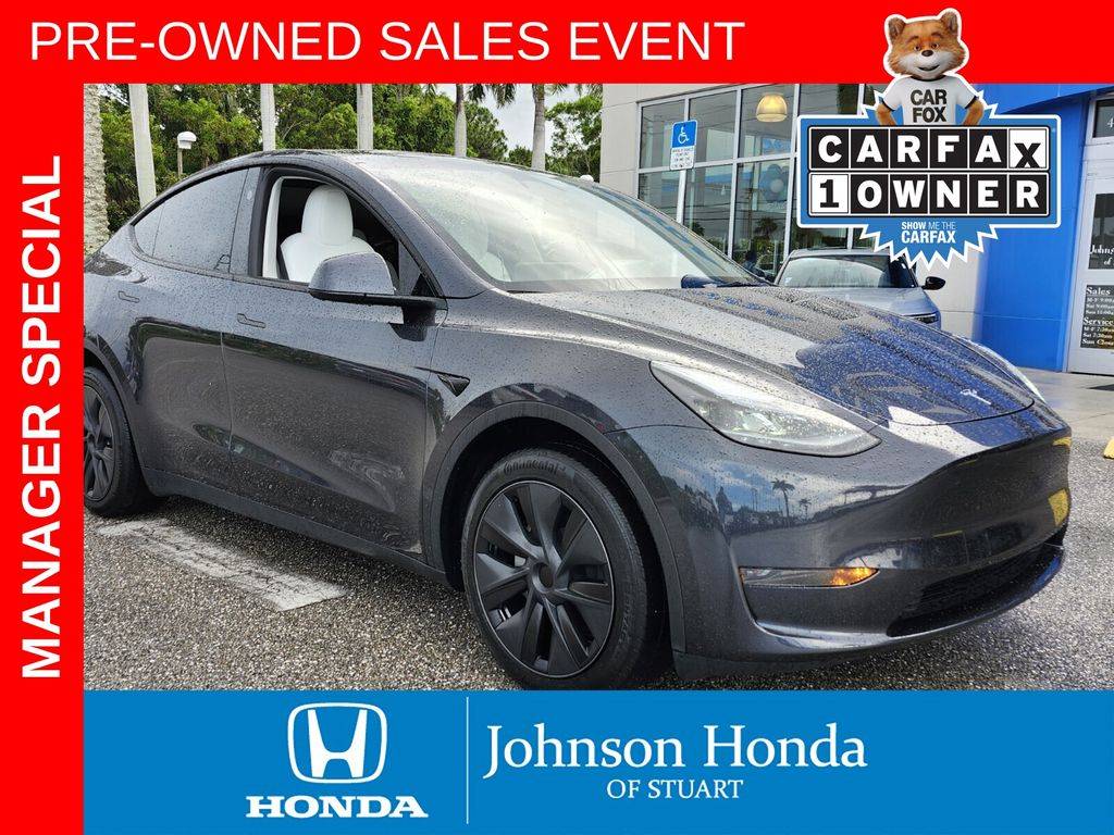 2025 Tesla Model Y Long Range — SUV — 22,894 mi — Stuart, FL