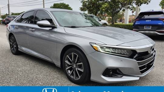 2022 Honda Accord EX-L — Sedan — 41,517 mi — Stuart, FL