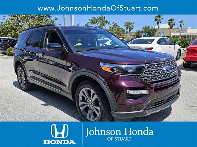 2022 Ford Explorer XLT — SUV — 21,962 mi — Stuart, FL