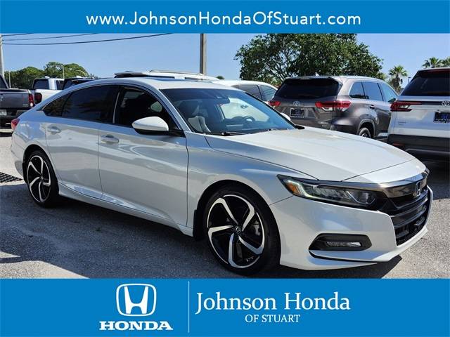 2018 Honda Accord Sport — Sedan — 70,357 mi — Stuart, FL