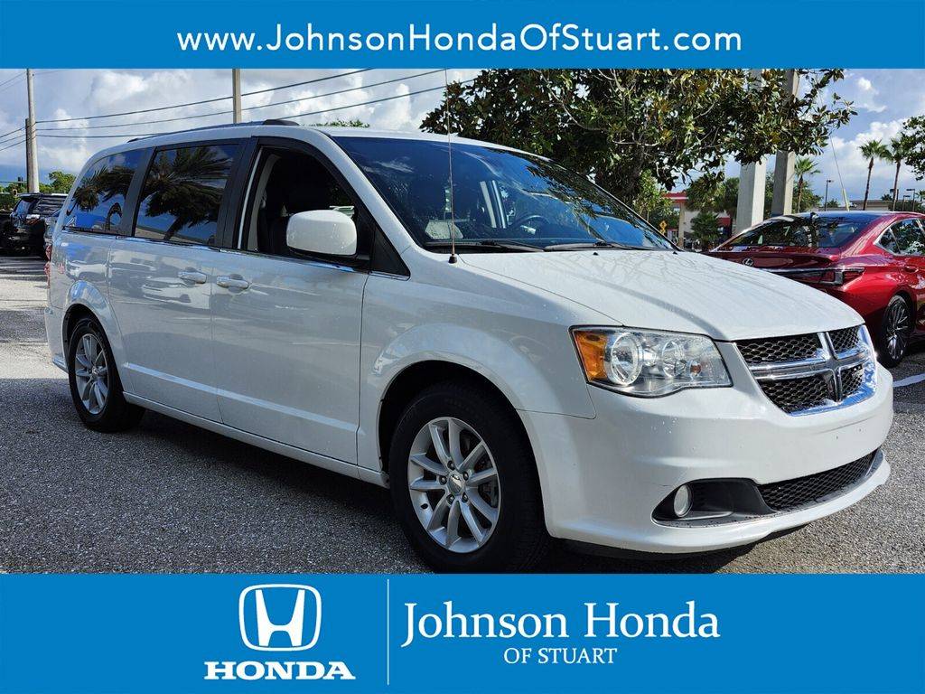 2019 Dodge Grand Caravan SXT — Minivan — 80,547 mi — Stuart, FL