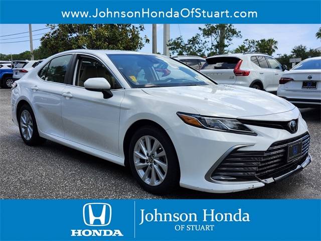 2021 Toyota Camry LE — Sedan — 65,704 mi — Stuart, FL