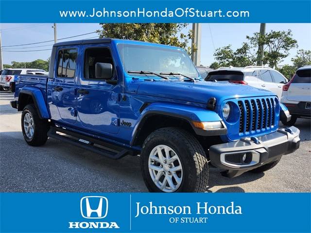 2023 Jeep Gladiator Sport S — Pickup Truck — 19,498 mi — Stuart, FL