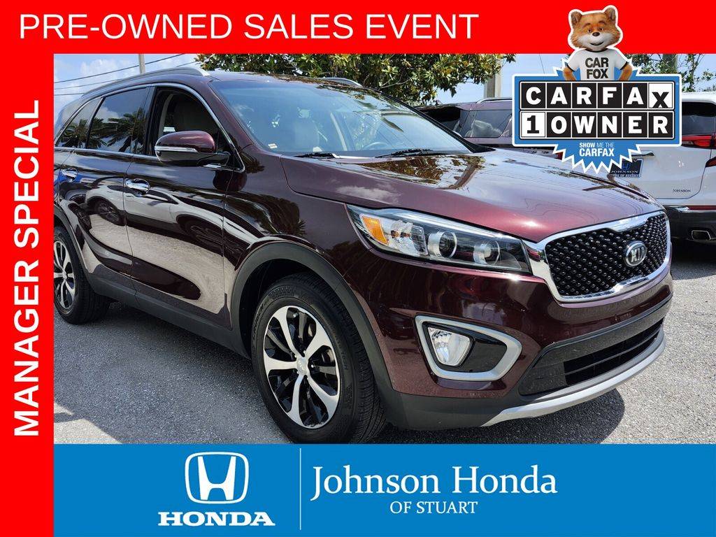 2017 Kia Sorento EX — SUV — 43,979 mi — Stuart, FL