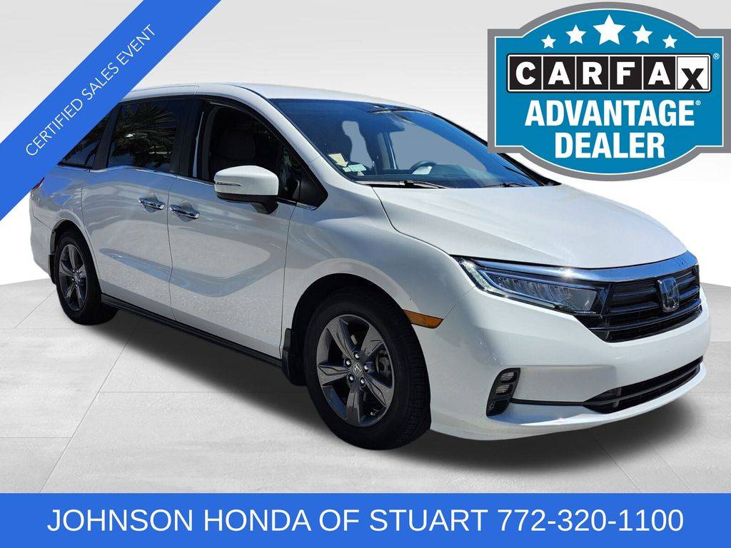 2023 Honda Odyssey EX — Minivan — 28,414 mi — Stuart, FL