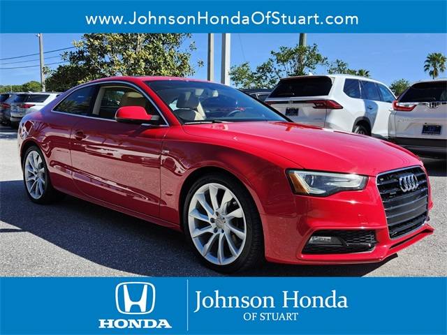 2015 Audi A5 Premium Plus — Coupe — 21,998 mi — Stuart, FL