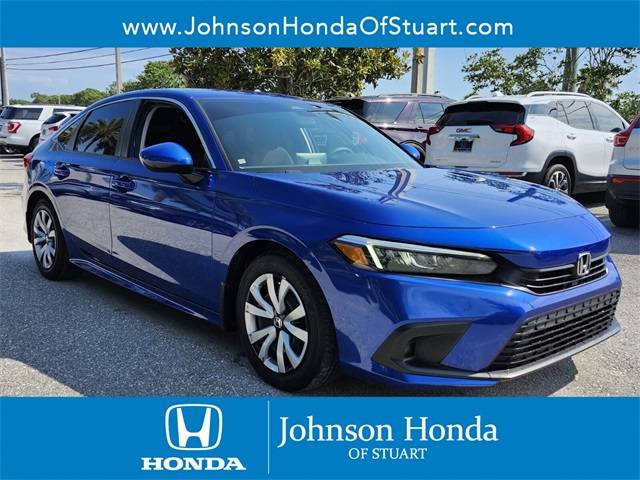 2024 Honda Civic LX — Sedan — 30,217 mi — Stuart, FL