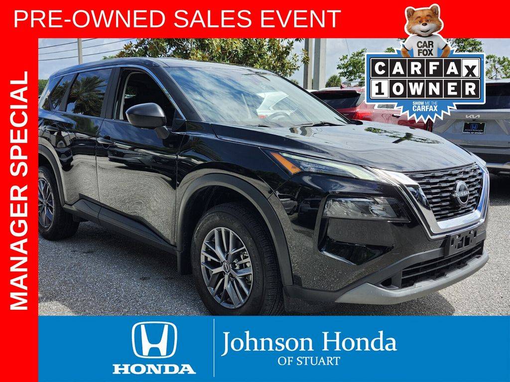 2023 Nissan Rogue S — SUV — 24,244 mi — Stuart, FL