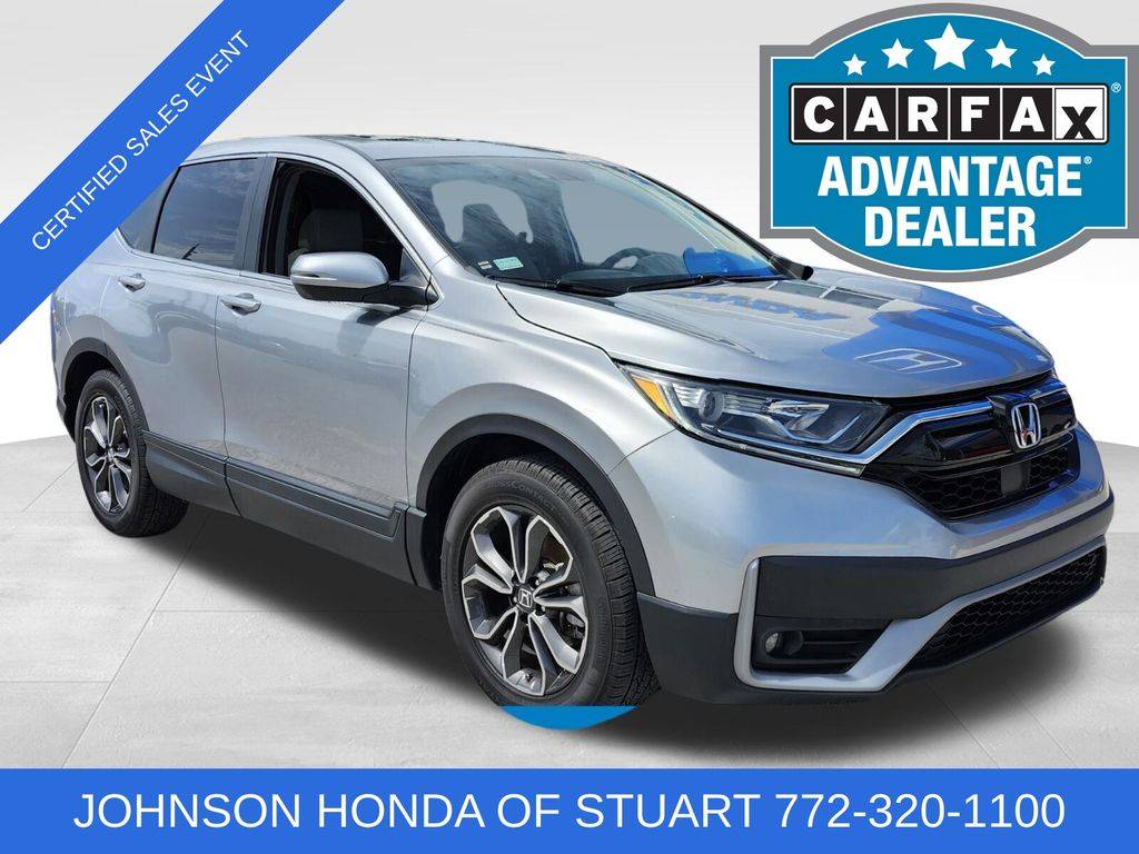 2021 Honda CR-V EX-L — SUV — 61,404 mi — Stuart, FL