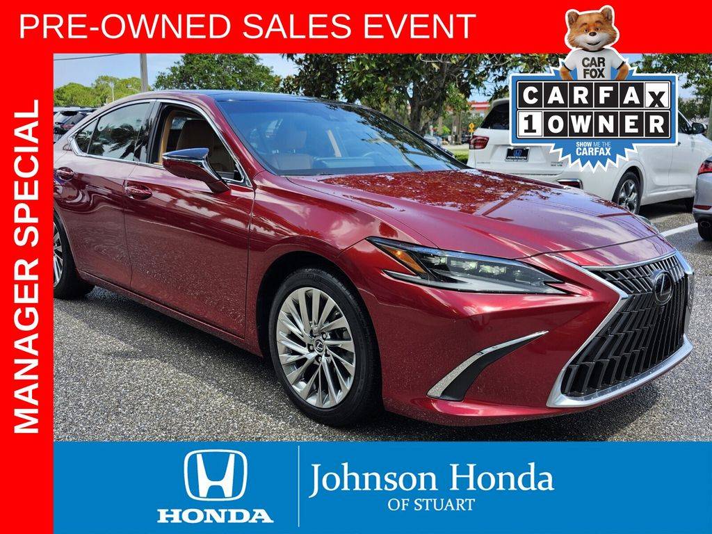 2023 Lexus ES ES 350 Ultra Luxury — Sedan — 21,423 mi — Stuart, FL