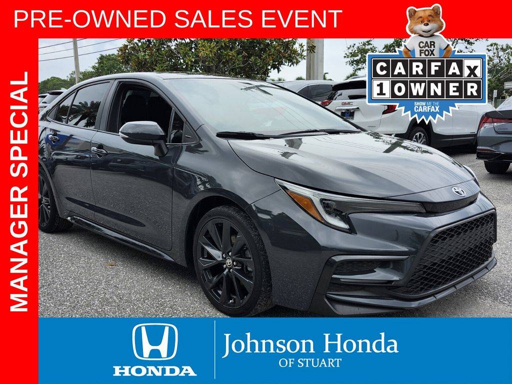 2023 Toyota Corolla SE — Sedan — 63,036 mi — Stuart, FL