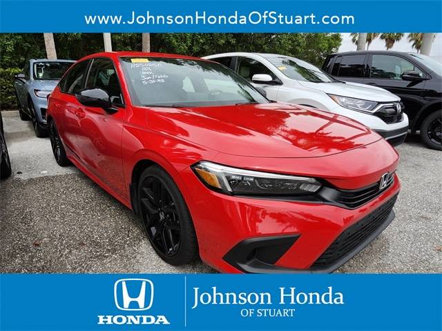 2022 Honda Civic Sport — Sedan — 24,458 mi — Stuart, FL