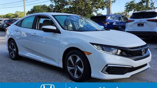 2019 Honda Civic LX — Sedan — 12,307 mi — Stuart, FL