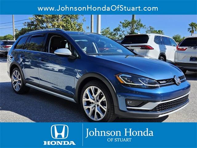 2019 Volkswagen Golf Alltrack SEL — Wagon — 46,389 mi — Stuart, FL