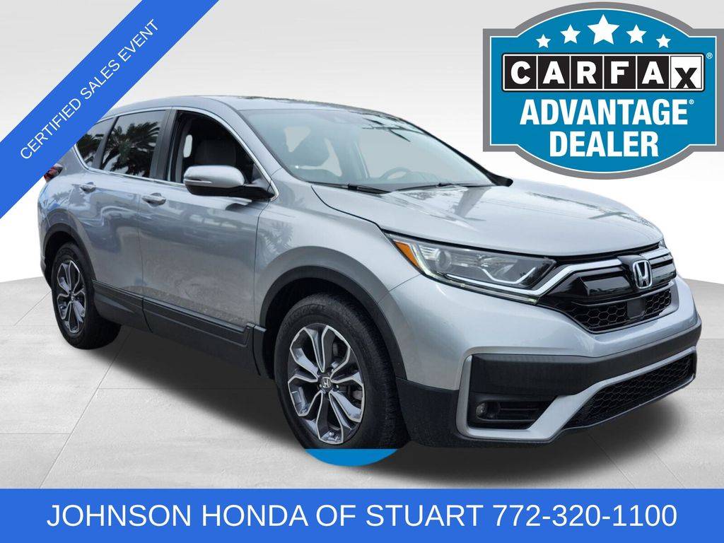 2022 Honda CR-V EX-L — SUV — 25,159 mi — Stuart, FL