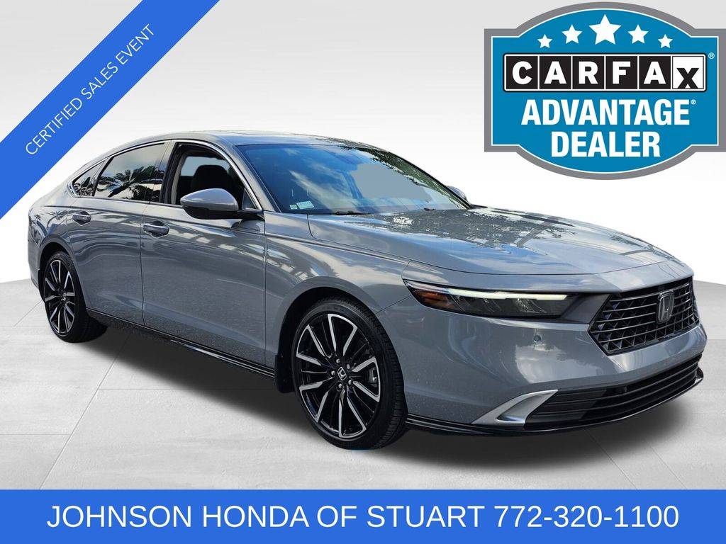 2024 Honda Accord Hybrid Touring — Sedan — 21,994 mi — Stuart, FL