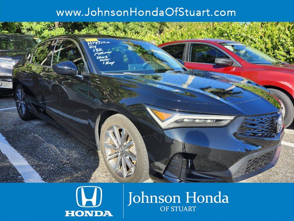 2024 Acura Integra Base — Hatchback — 15,765 mi — Stuart, FL