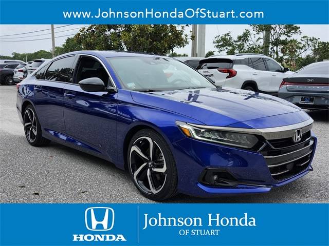 2022 Honda Accord Sport — Sedan — 27,569 mi — Stuart, FL