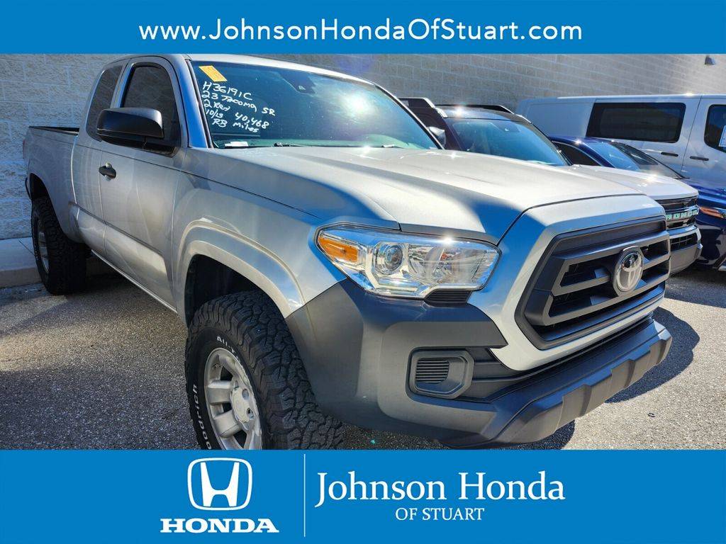 2023 Toyota Tacoma SR — Pickup Truck — 40,468 mi — Stuart, FL