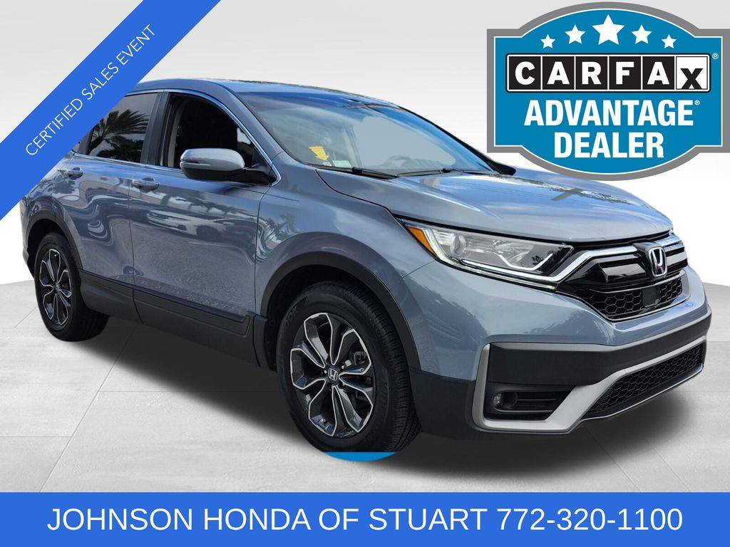 2022 Honda CR-V EX-L — SUV — 16,842 mi — Stuart, FL