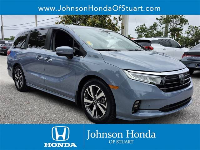 2023 Honda Odyssey Touring — Minivan — 27,945 mi — Stuart, FL