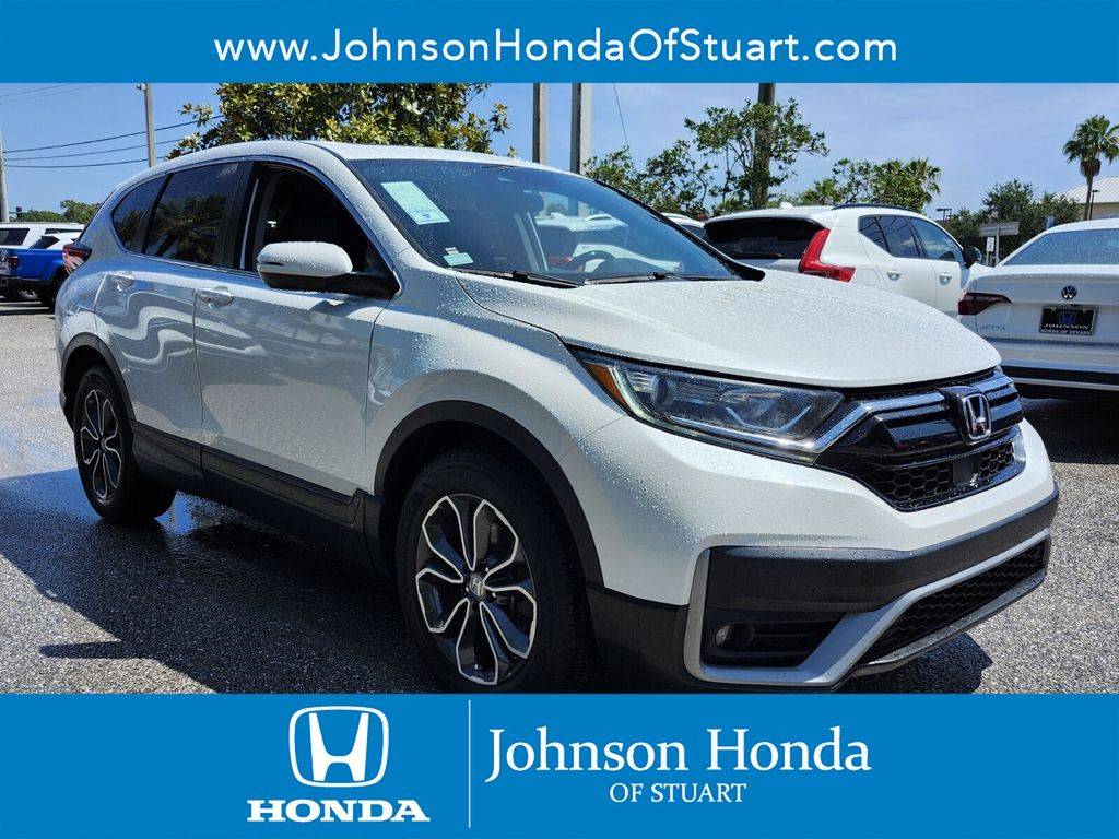 2021 Honda CR-V EX-L — SUV — 126,175 mi — Stuart, FL