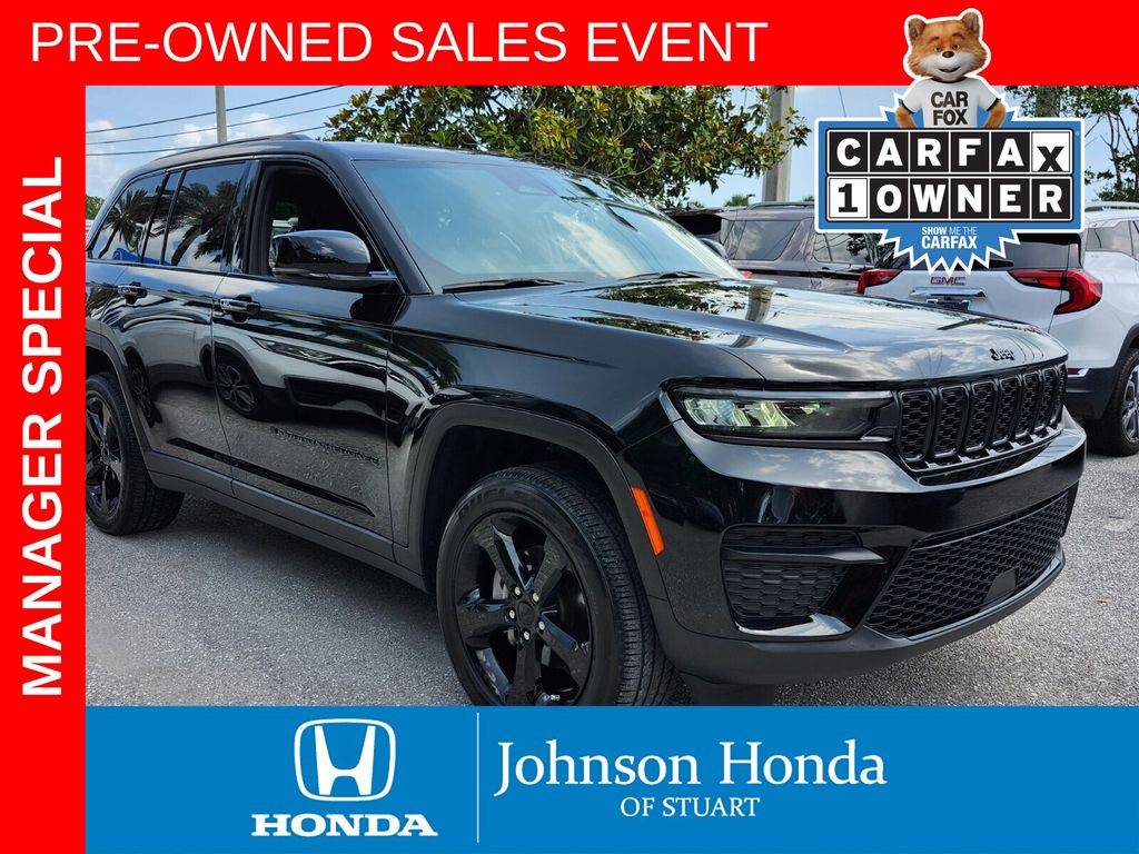 2023 Jeep Grand Cherokee Altitude — SUV — 32,821 mi — Stuart, FL